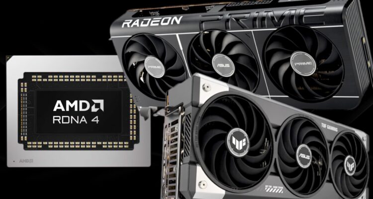 AMD Radeon RX 9070 XT vs NVIDIA RTX 4070