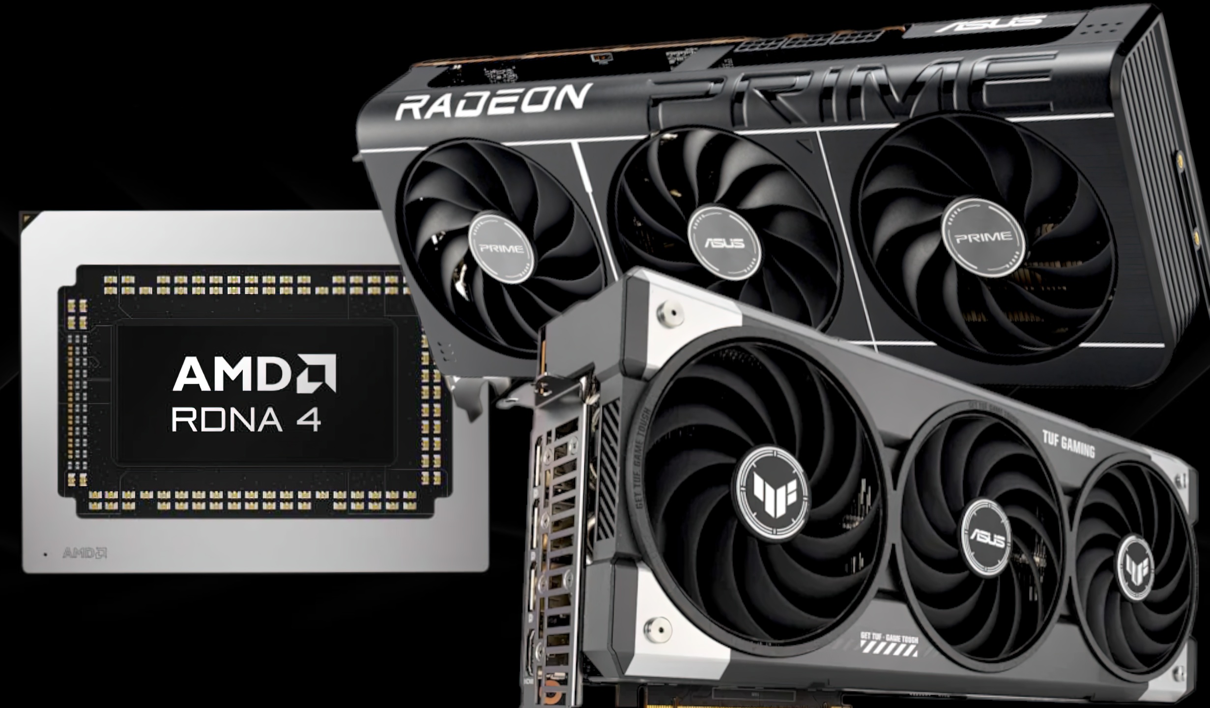 AMD Radeon RX 9070 XT vs NVIDIA RTX 4070
