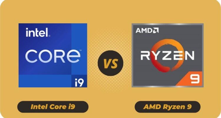 AMD Ryzen 9 6900HS vs Intel Core i9-14900HX