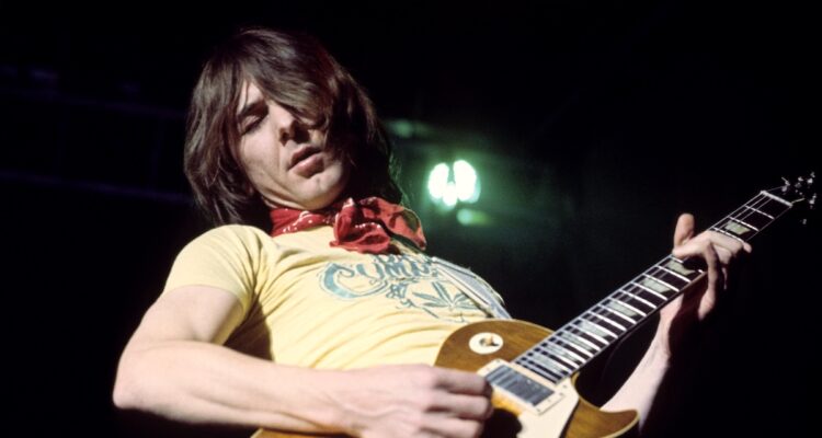 Photo of BAD COMPANY and Mick RALPHS