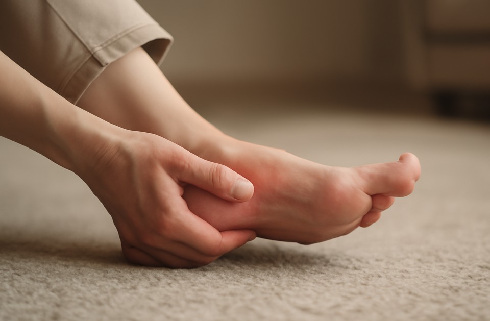 pain-on-top-of-foot​